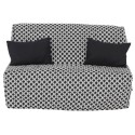 Housse BZ 140x190 Matelassée – Literie Hévéa Banquette