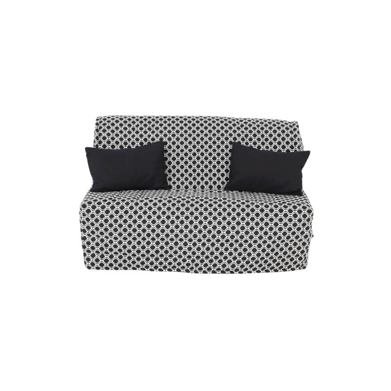 Housse BZ 140x190 Matelassée – Literie Hévéa Banquette