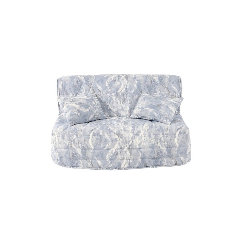 Housse BZ 140x190 Matelassée – Literie Hévéa Banquette