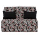 Housse BZ 140x190 Matelassée – Literie Hévéa Banquette
