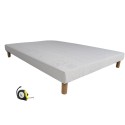 Sommier à lattes sur mesure – hauteur 13 cm, design épuré et robuste pour un soutien optimal.