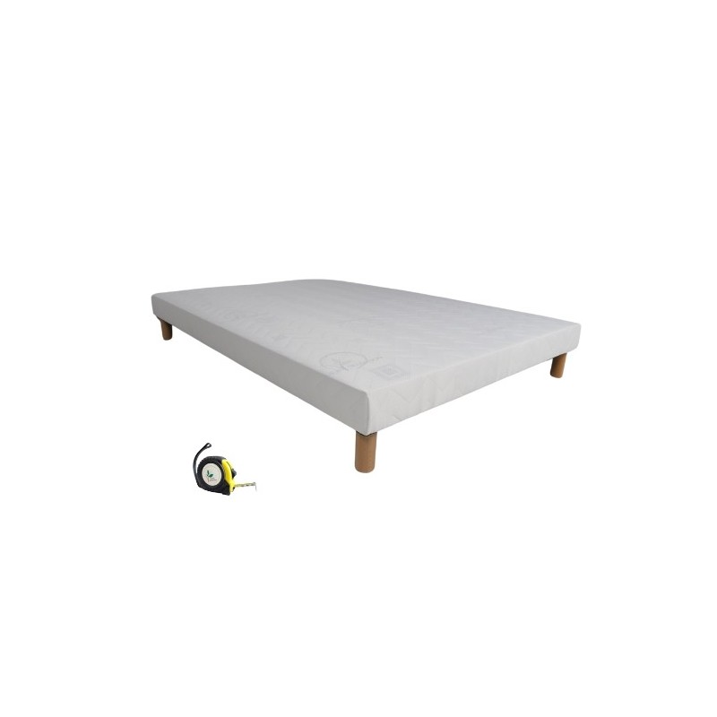 Sommier à lattes sur mesure – hauteur 13 cm, design épuré et robuste pour un soutien optimal.