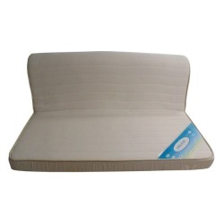 Matelas clic-clac sur mesure DÉLICE - Confort médium pour couchage journalier | Literie Hévéa Sélection