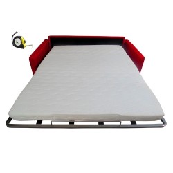 Matelas convertible sur mesure RAPIDO ALOA - Confort ferme pour couchage quotidien | Literie Hévéa Sélection