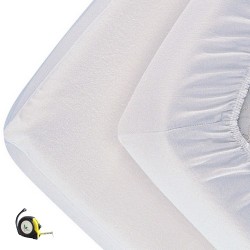 Protège-matelas sur mesure en coton - Confort et protection | Literie Hévéa Sélection