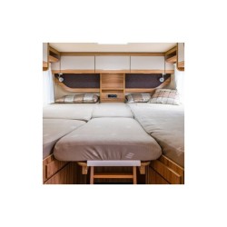 Tissu ameublement gris haut de gamme pas cher pour décoration d'intérieur - FLEUR BEIGE