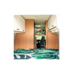 Housse CLIC CLAC 140x190 matelassée GRIS ACIER pas cher