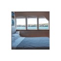 Acheter Housse BZ 90x190 matelassée GRIS FONCÉ CHINÉ pas cher