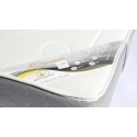 Zoom sur la mousse intérieure du matelas CRÉPUSCULE – structure alvéolée pour une aération optimale et un maintien précis