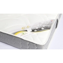 Coupe du matelas DÉLICE – structure en mousse polyuréthane avec revêtement déhoussable et respirant