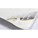 Vue zoom du matelas MYOSOLYS – confort progressif et maintien équilibré