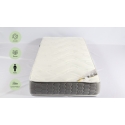 Vue du dessus du matelas MYOSOLYS – mousse respirante et accueil moelleux sur mesure