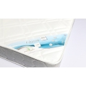 Vue zoom du matelas NACRE FD – mousse à cellules ouvertes pour une meilleure respirabilité
