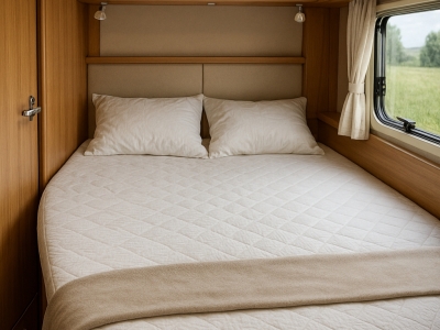 Literie Camping-Car : Guide Ultime pour un Sommeil Réparateur sur la Route