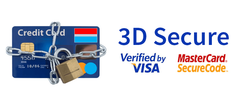 Paiement 3D secure